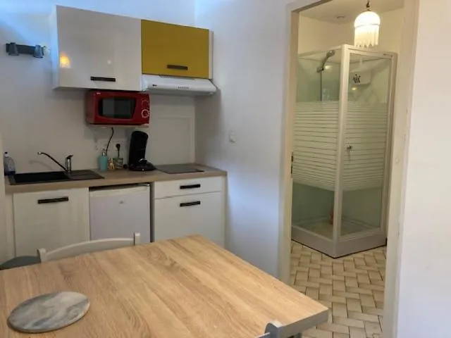 Apartmán Aux Portes Des Thermes *